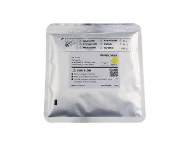 Девелопер CET CET171014, Yellow, 200г, 240000 стр., для Canon iR ADVANCE C3320/3530i