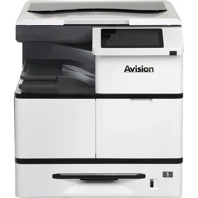 Монохромные лазерные устройства МФУ Avision AM5640i А3, принтер/копир/сканер, ч/б, LSU, 40 стр/мин, до 320000 стр/мес, 1.2 ГГц, 2048 Мб, USB 2.0, Ethernet (000-0857E-0KG)