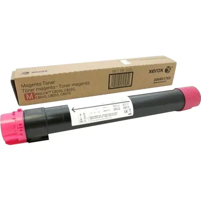 006R01703 - Тонер-картридж повышенной емкости, Xerox, 006R01703 (малиновый), Для Xerox AltaLink C8030/C8035/C8045/C8055/C8070, 15000 страниц (А4)