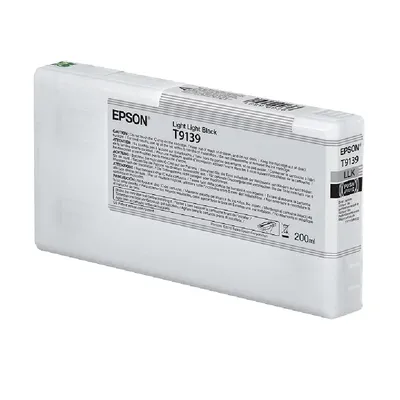Картридж струйный Epson T9139 (C13T913900) светло-серый (200 мл) для SureColor SC-P5000