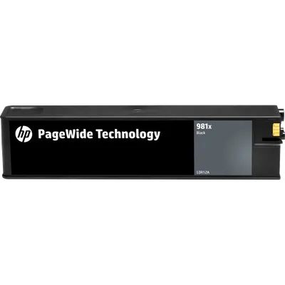Картридж струйный HP 981X черный увеличенной емкости для HP Color PageWide Ent Flow MFP 586, 566 11000 стр.