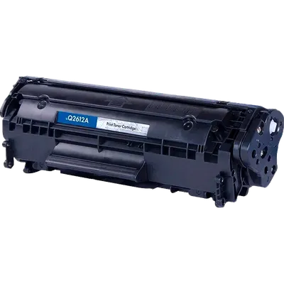 -/ Тонер-картридж NVP NV-Q2612A для HP LaserJet 1010/ 1012/ 1015/ 1018/ 1020/ 1022/ 3015/ 3020/ 3030/ 3050/ 3050Z/ 3052/ 3055/ M1005mfp (2000k)