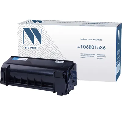 Картридж лазерный NVPrint совместимый Xerox 106R01536 для Phaser 4600/4620 (30000k)