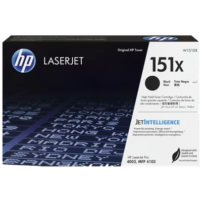 Картридж лазерный HP W1510X, черный, 9700 стр