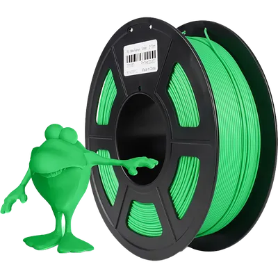 NV-3D-PLA-MATTE-GREEN Филамент NVPRINT PLA Matte Green для 3D печати диаметр 1.75мм  длина 330 метров масса  1  кг