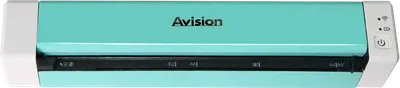 Сканер Avision ScanQ SW, протяжный мобильный А4, 4 сек/стр, АПД 1 лист, Li-ion, USB Type-C, Wi-Fi (000-1032-02G)