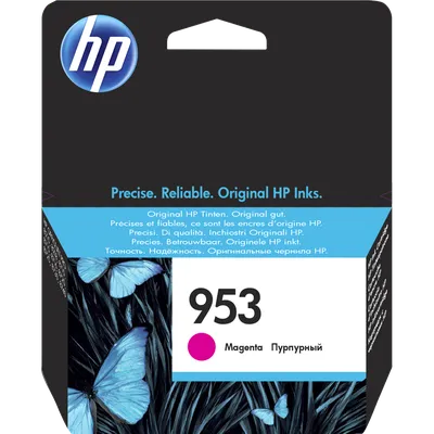 <071430> Картридж струйный HP 953 (F6U13AE) для HP OJP 8710/8715/8720/8730/8210/8725, пурпурный [F6U13AE]