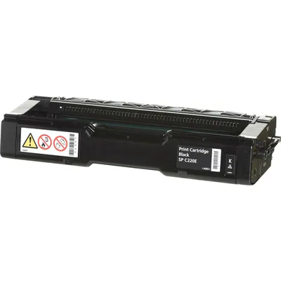 Картридж Ricoh 407642, SP C220, черный, 2000 стр