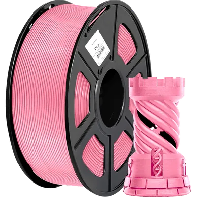 Печатный материал Cactus CS-3D-PLA-1KG-PINK, PLA, 1кг