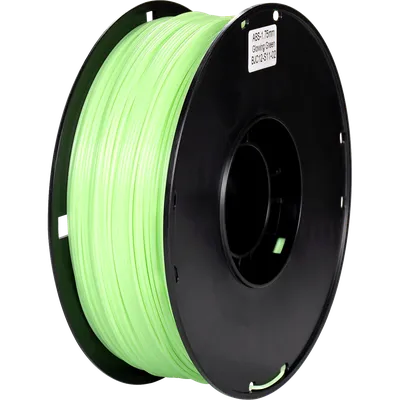 Пластик Cactus CS-3D-ABS-1KG-L-GN, ABS LUMINOUS, 1.75мм, 1кг