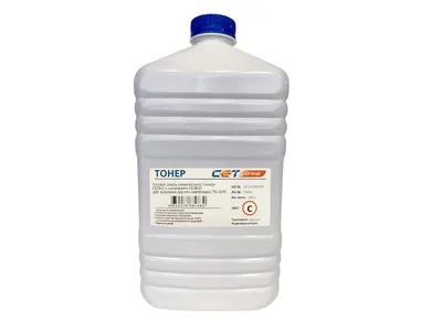 Тонер CET CET111053550, для Konica Minolta Bizhub C258/308/368, Cyan, 550г