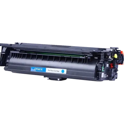 Картридж NV Print NV-CF361XC, голубой, для HP M552dn/M553dn, 9500стр