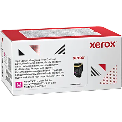 Тонер-картридж Xerox 006R04766 большой емкости, красный Xerox VLC410/415 (7000 страниц)/Magenta High Capacity Toner Cartridge, Xerox VLC410/415 (7,000 Pages)