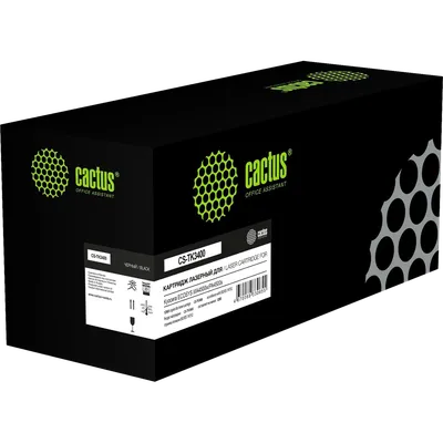 Картридж лазерный Cactus CS-TK3400, черный, 12500стр.