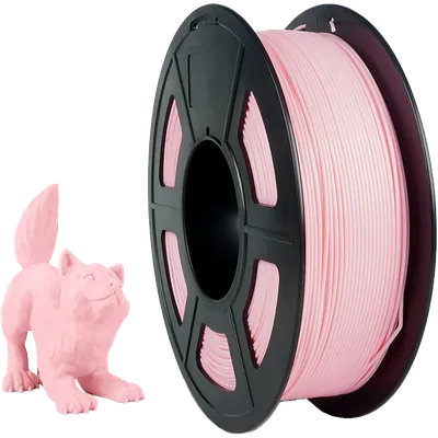 NV-3D-PETG-SAKURA-PINK Филамент NV PRINT PETG  Sakura Pink для 3D печати диаметр 1.75мм  длина 330 метров  масса 1 кг