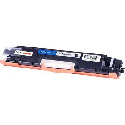 Картридж NV Print NV-CE310A/729Bk, черный, для HP CP1025/M175/Canon LBP7010, 1200стр
