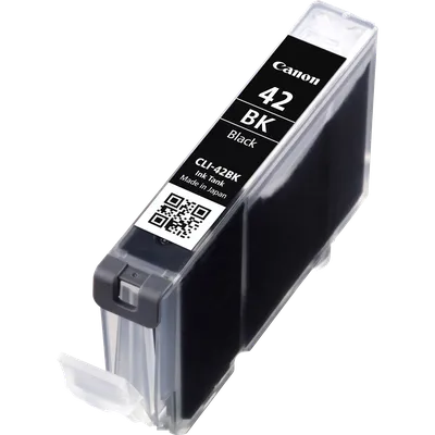 Картридж струйный CLI-42 BK (6384B001) для Canon PIXMA PRO-100, черный, 900 стр.