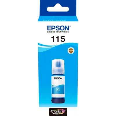 Чернила EPSON C13T07D24A, голубой, 70мл, для L8160/L8180