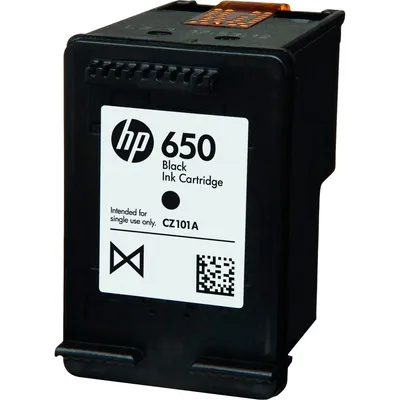 CZ101AK - Картридж 650 для HP DJ IA 2515/2516, 360стр (O) CZ101AE/CZ101AK, BK  от 20 т.р.