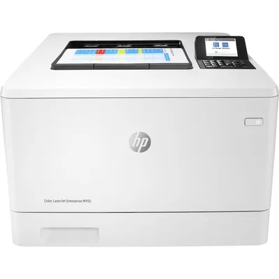 Принтер HP Inc. - Color LaserJet Enterprise M455dn, A4, LaserJet Enterprise, цветной лазерный, RJ-45, USB, 2 лотка, 600 x 600dpi, Duplex, цвет белый, 3PZ95A