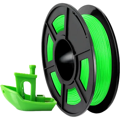 NV-3D-TPU-GREEN Филамент NVPRINT TPU Green для 3D печати диаметр 1.75мм  длина 165 метров  масса 0,5 кг