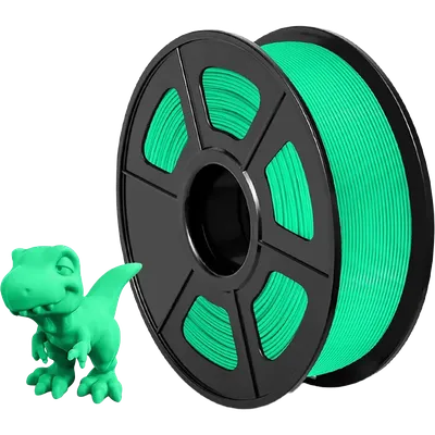 NV-3D-PLA-GREEN Филамент NVPRINT PLA Green для 3D печати диаметр 1.75мм  длина 330 метров  масса 1 кг
