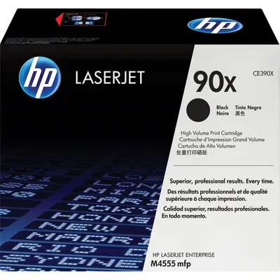 Чип картриджа HP CE390X, черный, 24K, для LJ M4555/600