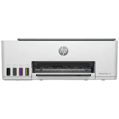 МФУ струйный HP Smart Tank 520 (1F3W2A), A4, цветной, печ. до 12 стр/мин. (ч/б) до 5 стр/мин. (цвет), 1200 x 1200 dpi, USB