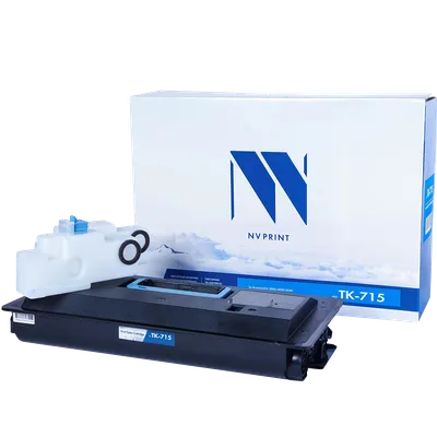 Тонер-картридж NV-Print NV-TK715, для Kyocera KM-3050/4050/5050, черный, 34000 стр.