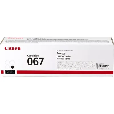 Тонер-картридж Canon 5102C002, черный, 1350 стр., для LBP631Cw/LBP633Cdw/MF651Cdw/MF655Cdw