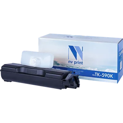 -/ Тонер-картридж NVP NV-TK-590 Yellow для Kyocera FS-C5250DN/ C2026MFP/ C2026MFP+/ C2126MFP/ C2126MFP+/ C2526MFP/ C2626MFP/ Ecosys P6026cdn (5000k)