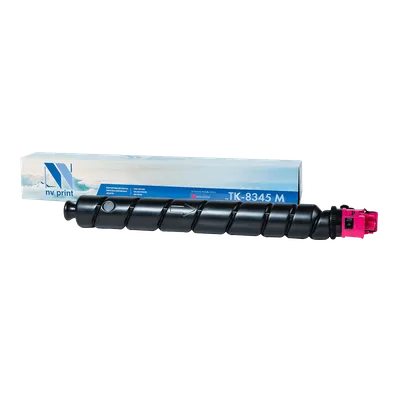 (Поврежденная упаковка) Картридж лазерный NVPrint совместимый NV-TK-8345 пурпурный для Kyocera Taskalfa-2552ci (12000k)