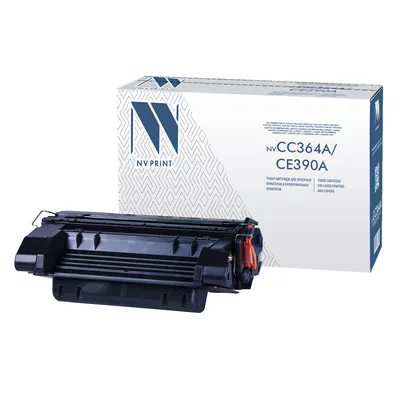 Тонер-картридж NV Print NV-CC364A/CE390A, для HP LaserJet P4010/P4015/P4515/M601/M602