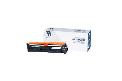 Картридж лазерный NVPrint совместимый NV-CF218AXLT для HP LaserJet Pro M104a/M104w/M132a/M132fn/M132fw/M132nw (3500k)