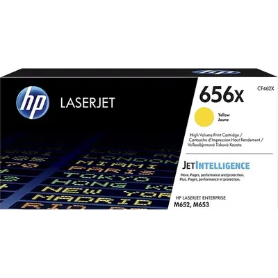 Картридж HP CF462X, желтый