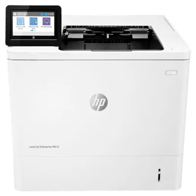 Принтер лазерный HP LaserJet Enterprise M612dn (7PS86A), A4, ч/б, печ. до 71 стр/мин., 1200 x 1200 dpi, USB, RJ-45, Air Print, Mopria