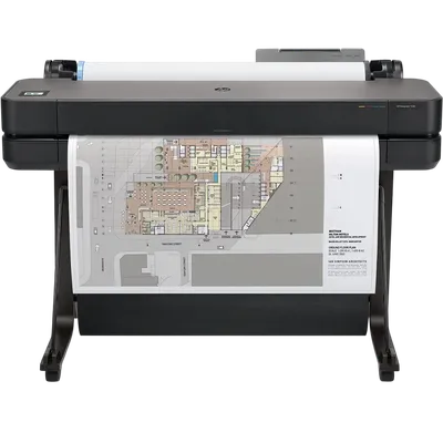Плоттер HP 5HB11D (DesignJet T630), 36", A0, струйный, цветной, Wi-Fi