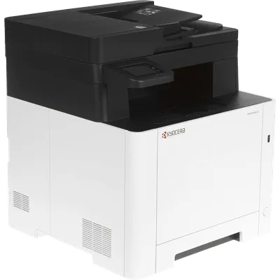 110C233NL0 - МФУ лазерное Kyocera ECOSYS MA2101cfx (A4), цветное, Printer/Scanner/Copier/Fax, 1200x1200 dpi, 21 ppm, 1 Gb, 1 GHz, tray 50+250 sheets, ADF 50 sheets, USB+Ethernet, Duplex, 2.7" touchscreen, drum 100k, starter toner