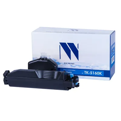 Картридж лазерный NV Print NV-TK5160Bk (TK-5160K/1T02NT0NL0), черный, 16000 страниц