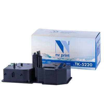 Картридж NVPrint совместимый Kyocera TK-5220 черный для ECOSYS P5021cdw/P5021cdn/M5521cdw/M5521cdn (1200k)