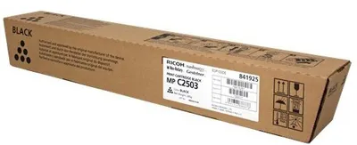 Картридж Ricoh 841925, MPC2503 Black, 15000 стр