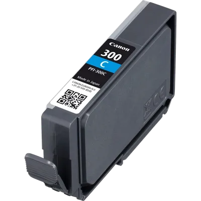 Картридж струйный Canon PFI-300 C EUR/OCN голубой (735 стр.) для Canon imagePROGRAF PRO-300