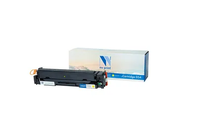 Картридж NV Print NV-054Y, желтый, для Canon LBP-620/640/MF-640, 1200 стр