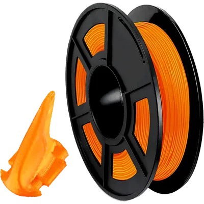 NV-3D-TPU-ORANGE Филамент  TPU Orange для 3D печати диаметр 1.75мм  длина 165 метров  масса 0,5 кг