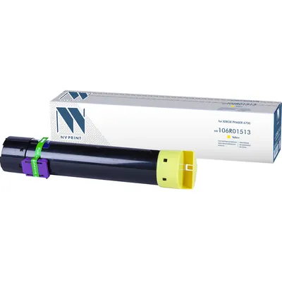 Картридж NVPrint совместимый Xerox 106R01513 Yellow для Phaser 6700 (5000k)