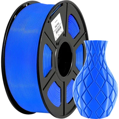 Пластик Cactus CS-3D-PETG-1KG-BLUE, PETG, синий, 1.75мм, 1кг
