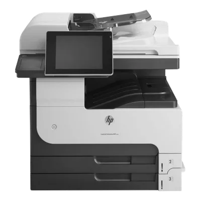 МФУ лазерное HP LaserJet Enterprise MFP M725dn (CF066A), A3, ч/б, печ. до 41 стр/мин., скан. до 50 стр/мин., 1200 x 1200 dpi (печать) 600x600dpi (скан.), USB, RJ-45, Air Print