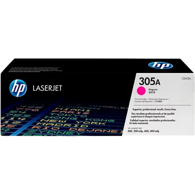Картридж HP CE413A, Magenta, 2600 стр.