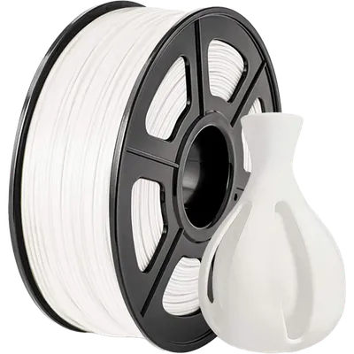 Филамент NV Print NV-3D-ASA-WHITE, ASA White, 1.75мм, 1кг