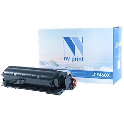 Картридж лазерный NVPrint совместимый NV-CF460X Black для HP Color Laser Jet M652DN/M653DN/M653X (27000k)
